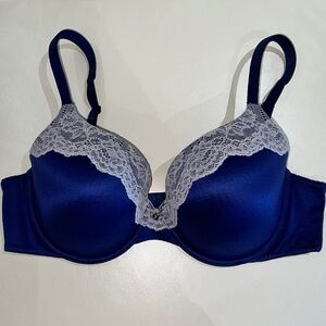 Victoria's Secret Navy Blue Bra Size 38C